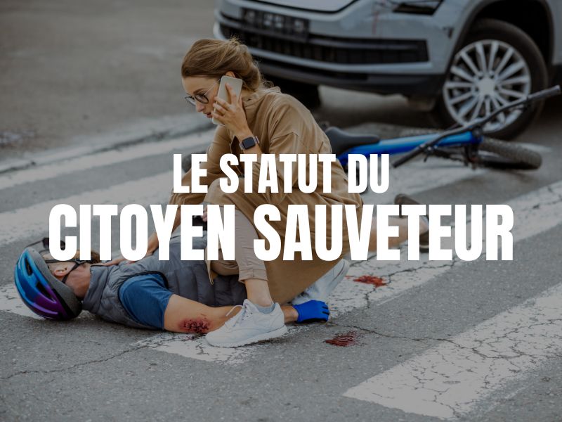 Statut du citoyen sauveteur - image 1 - Icone Graphic